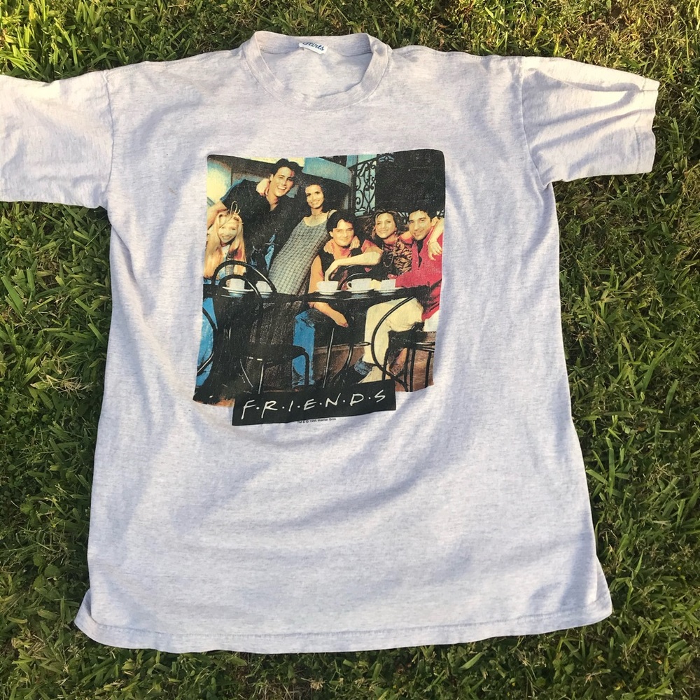 Friends toast t shirt 1995
